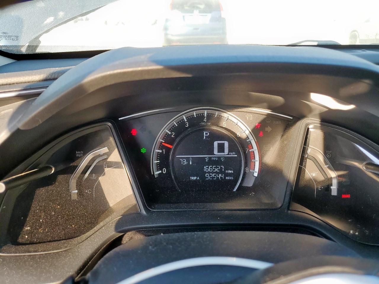 2016 HONDA CIVIC
