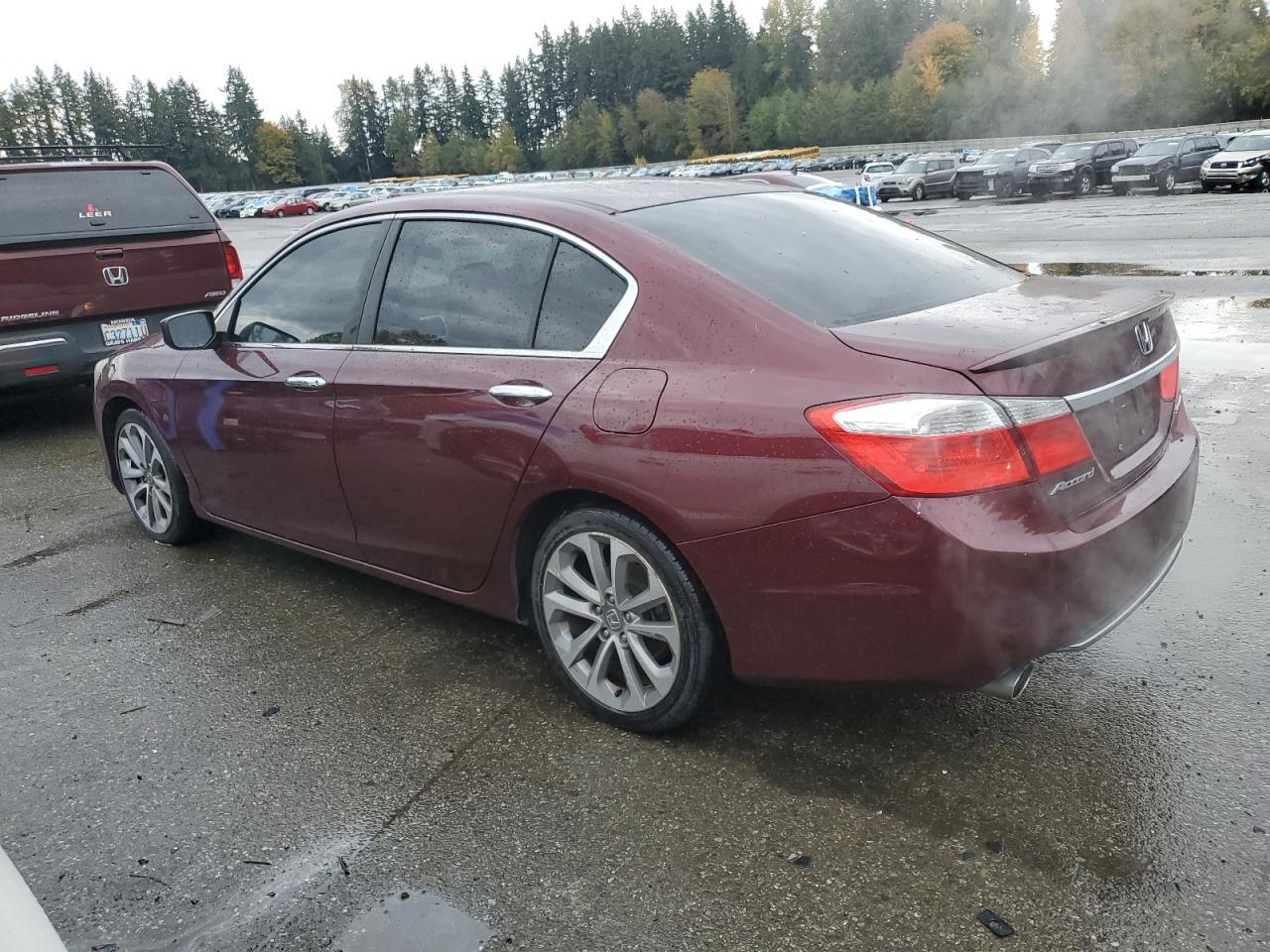 2013 HONDA ACCORD