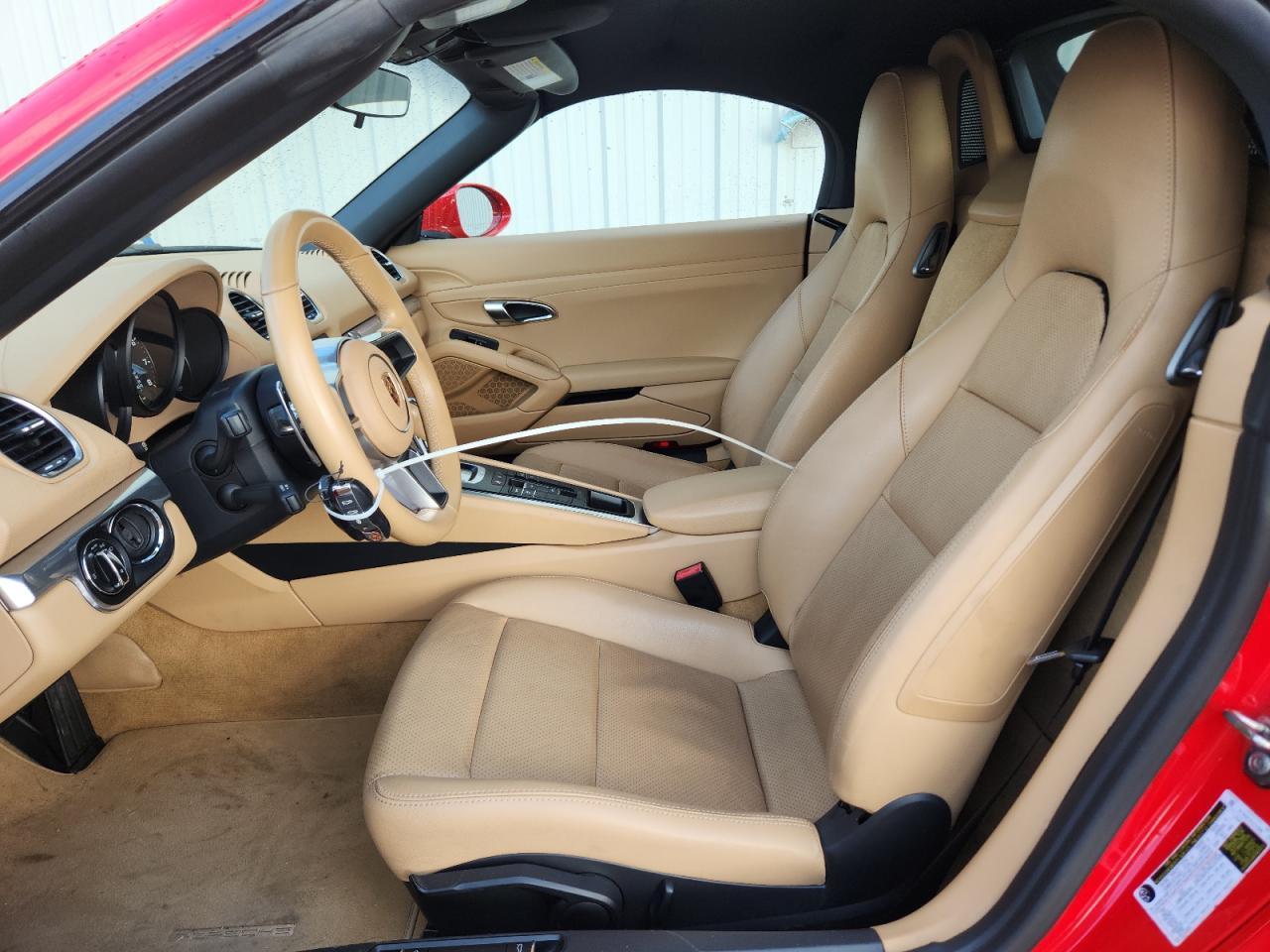 2017 PORSCHE Boxster