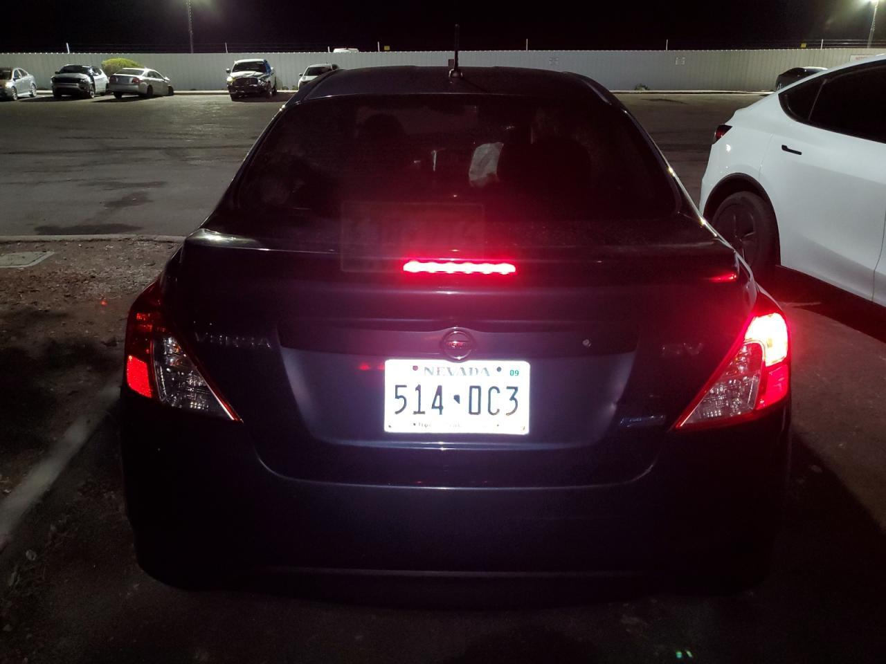 2015 NISSAN VERSA