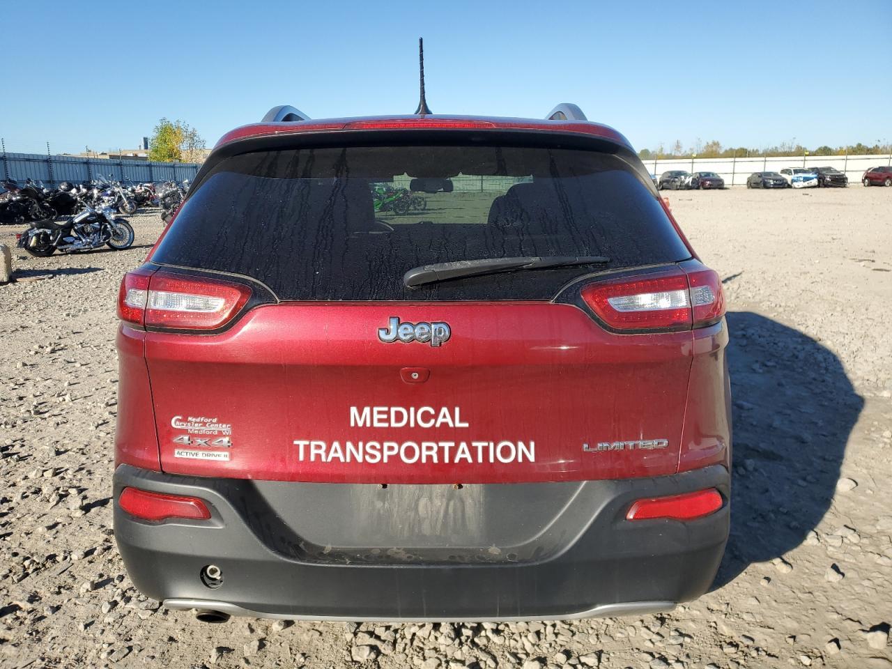 2014 JEEP CHEROKEE