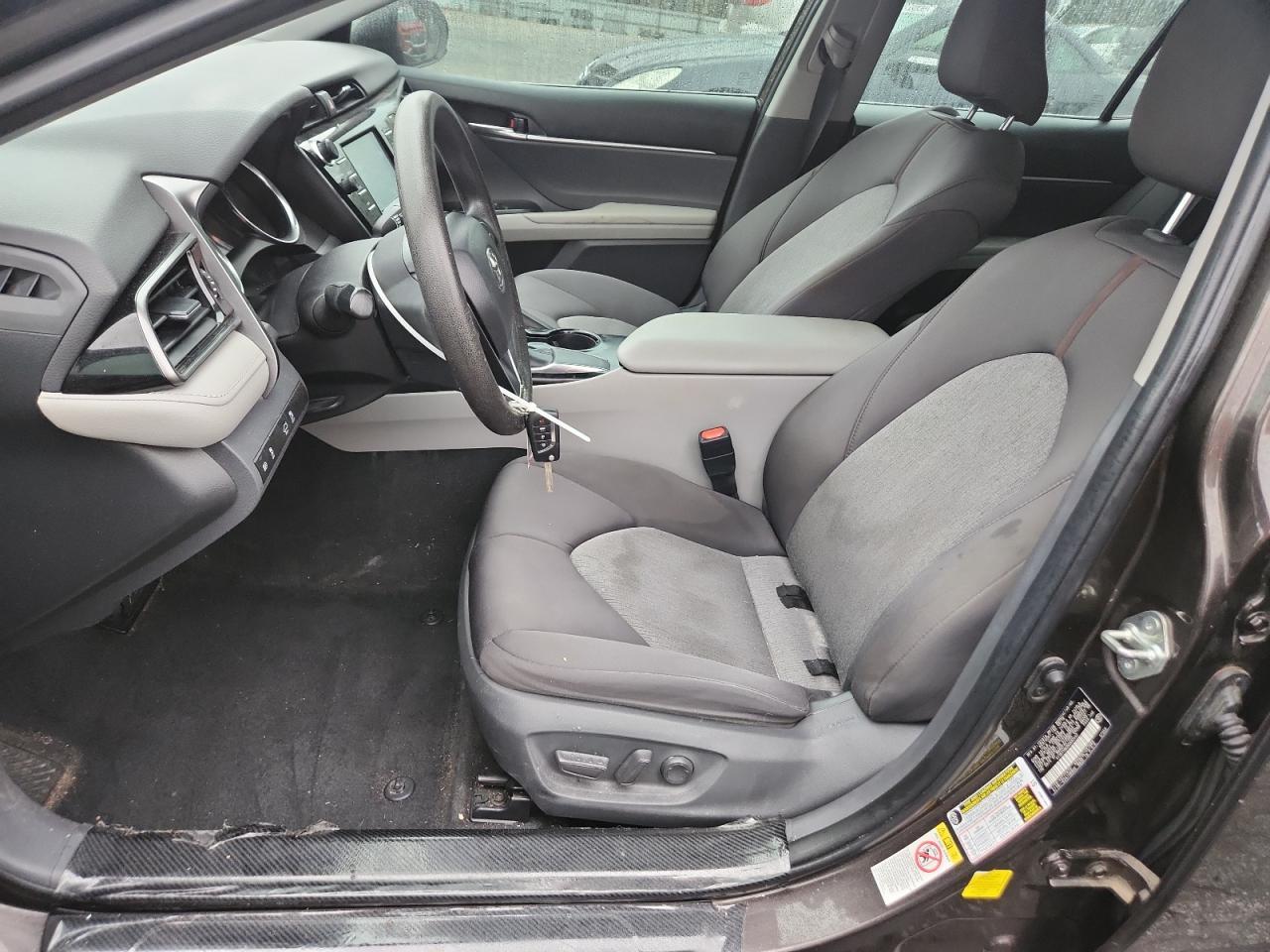 2019 TOYOTA CAMRY