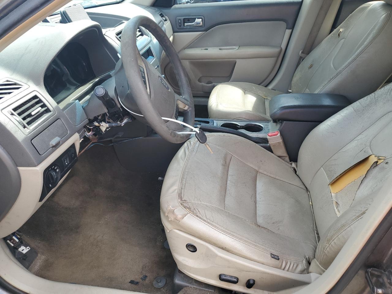 2012 FORD FUSION