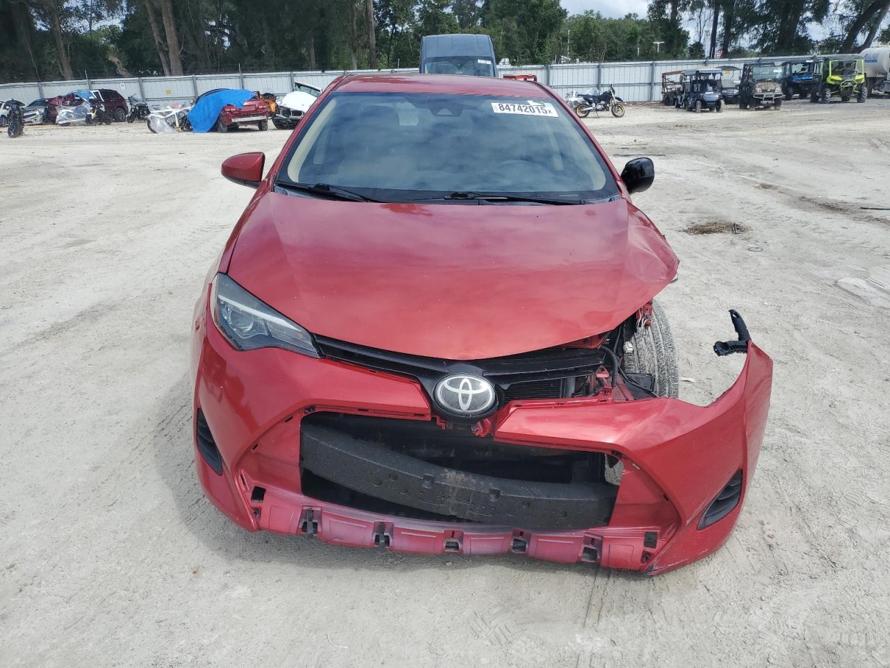 2019 TOYOTA COROLLA