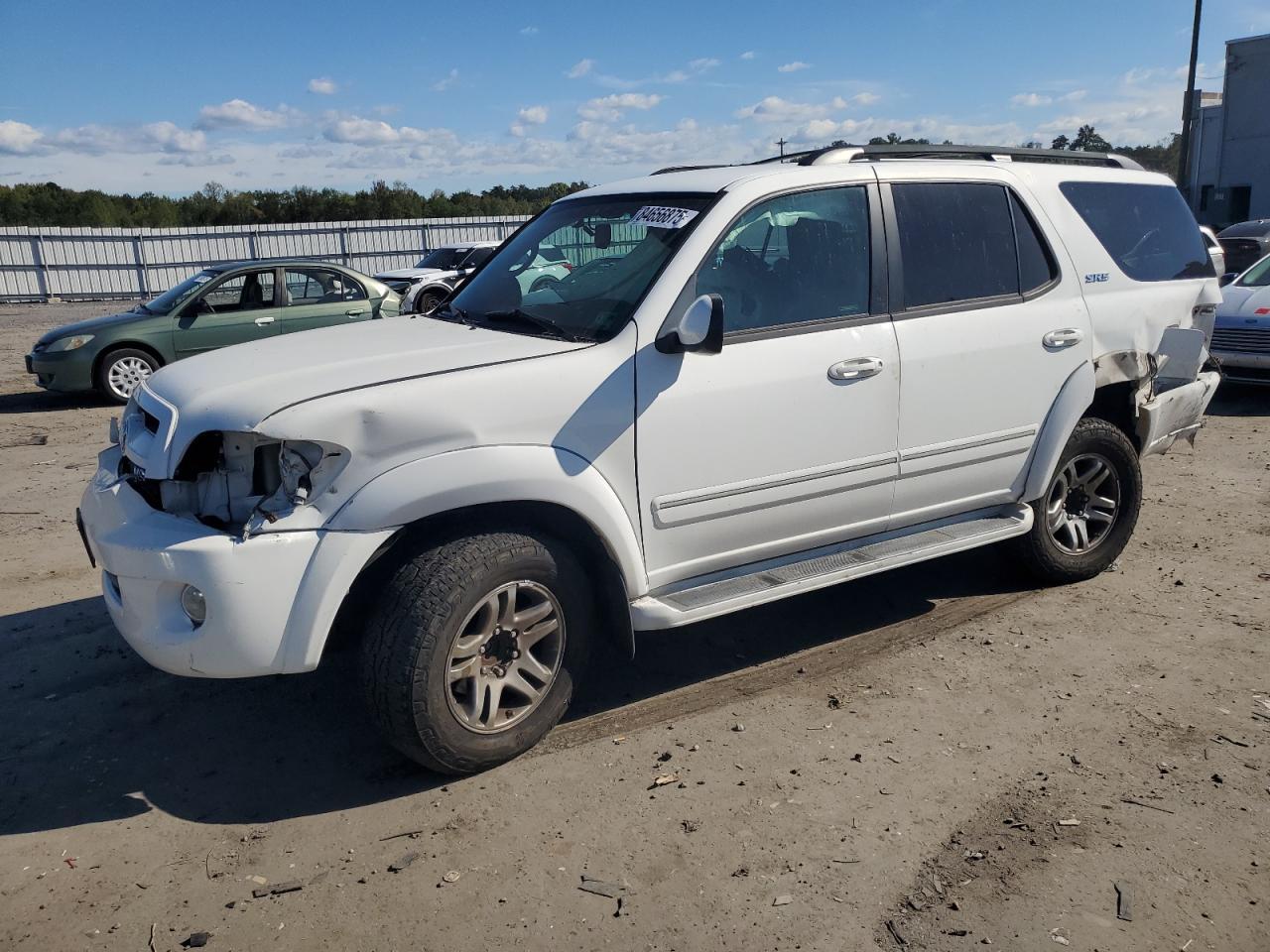 2007 TOYOTA Sequoia
