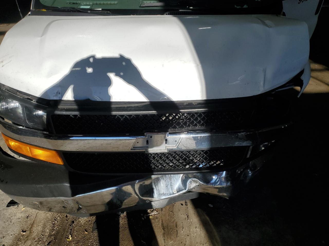 2021 CHEVROLET EXPRESS 2500