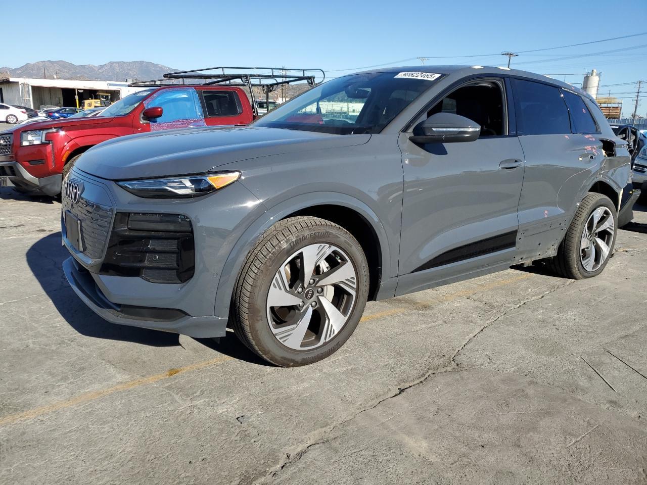 2025 AUDI Q6 e-tron