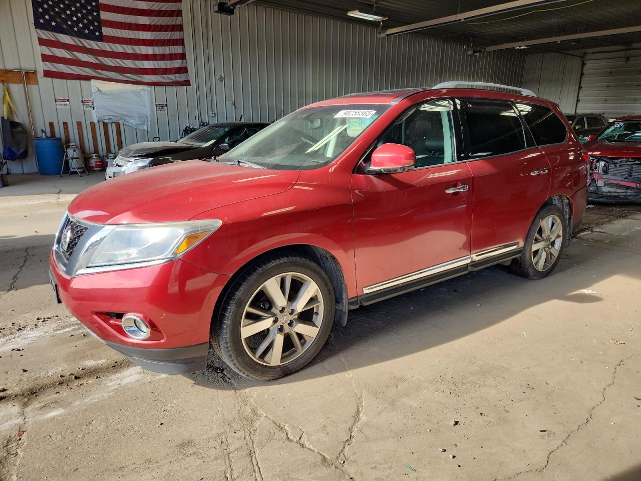 2014 NISSAN PATHFINDER