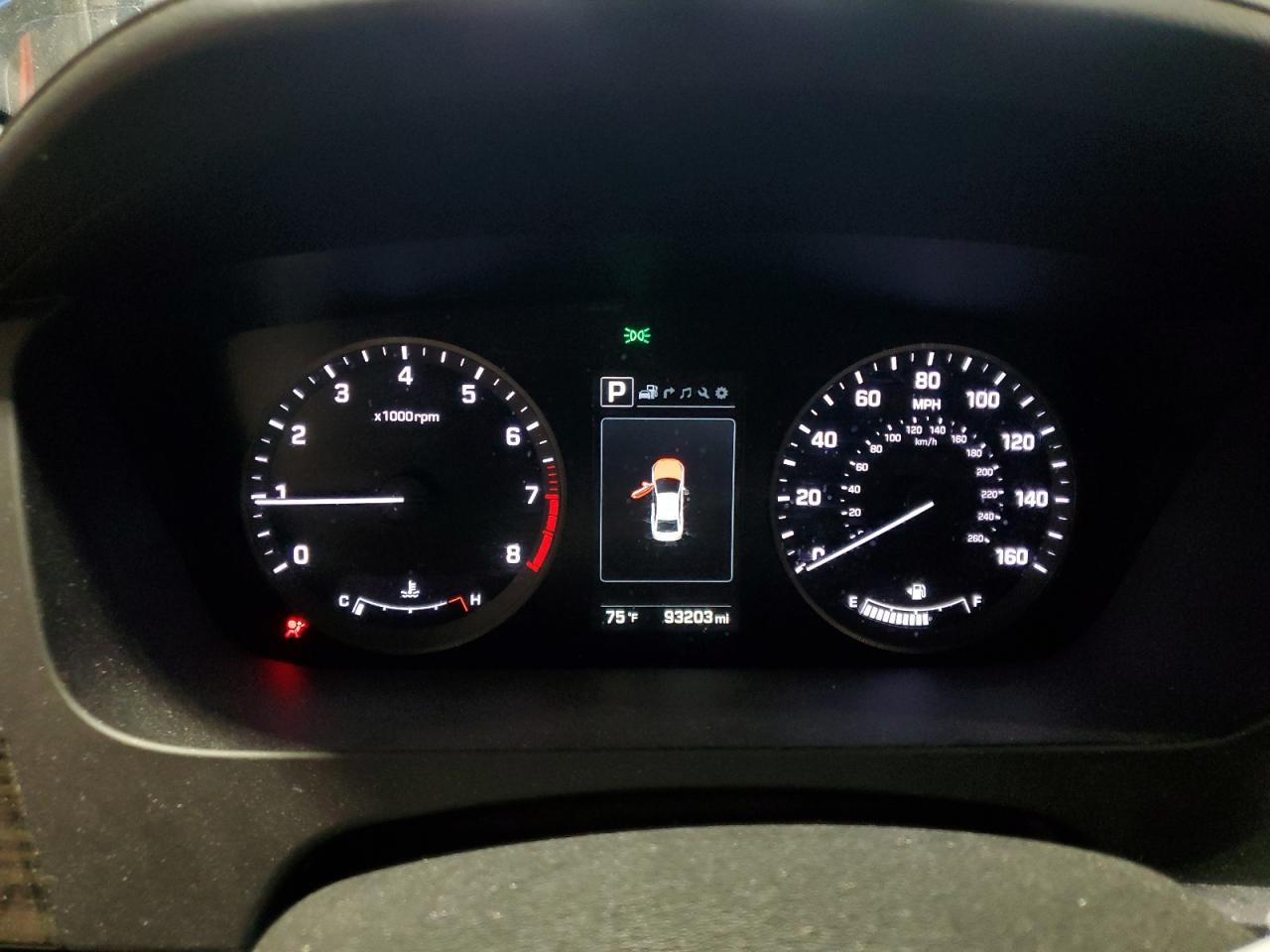 2017 HYUNDAI SONATA
