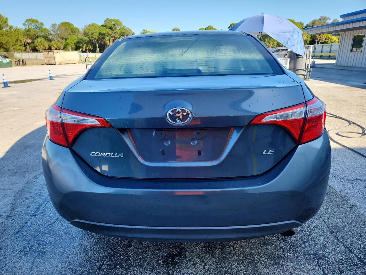 2015 TOYOTA COROLLA