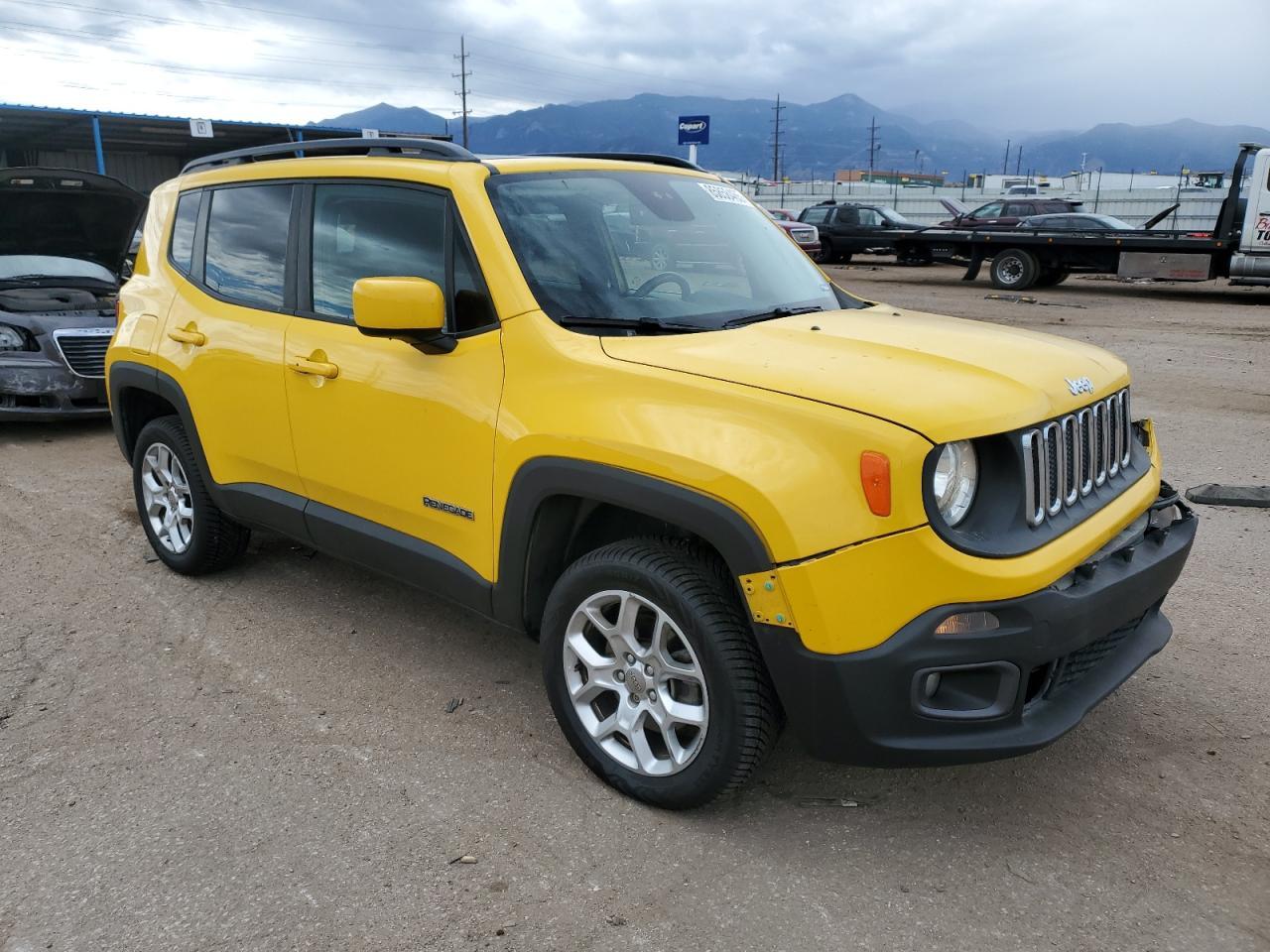 2016 JEEP Renegade