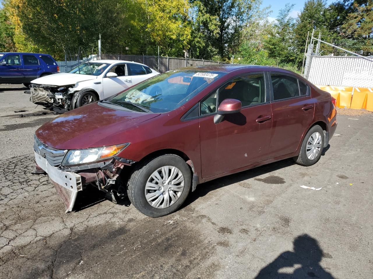 2012 HONDA CIVIC