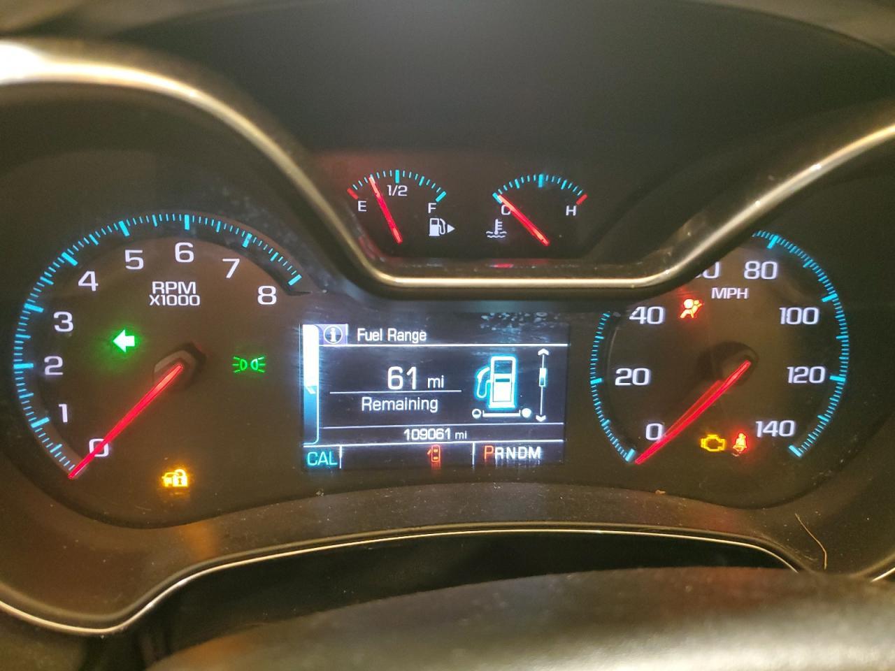 2018 CHEVROLET IMPALA
