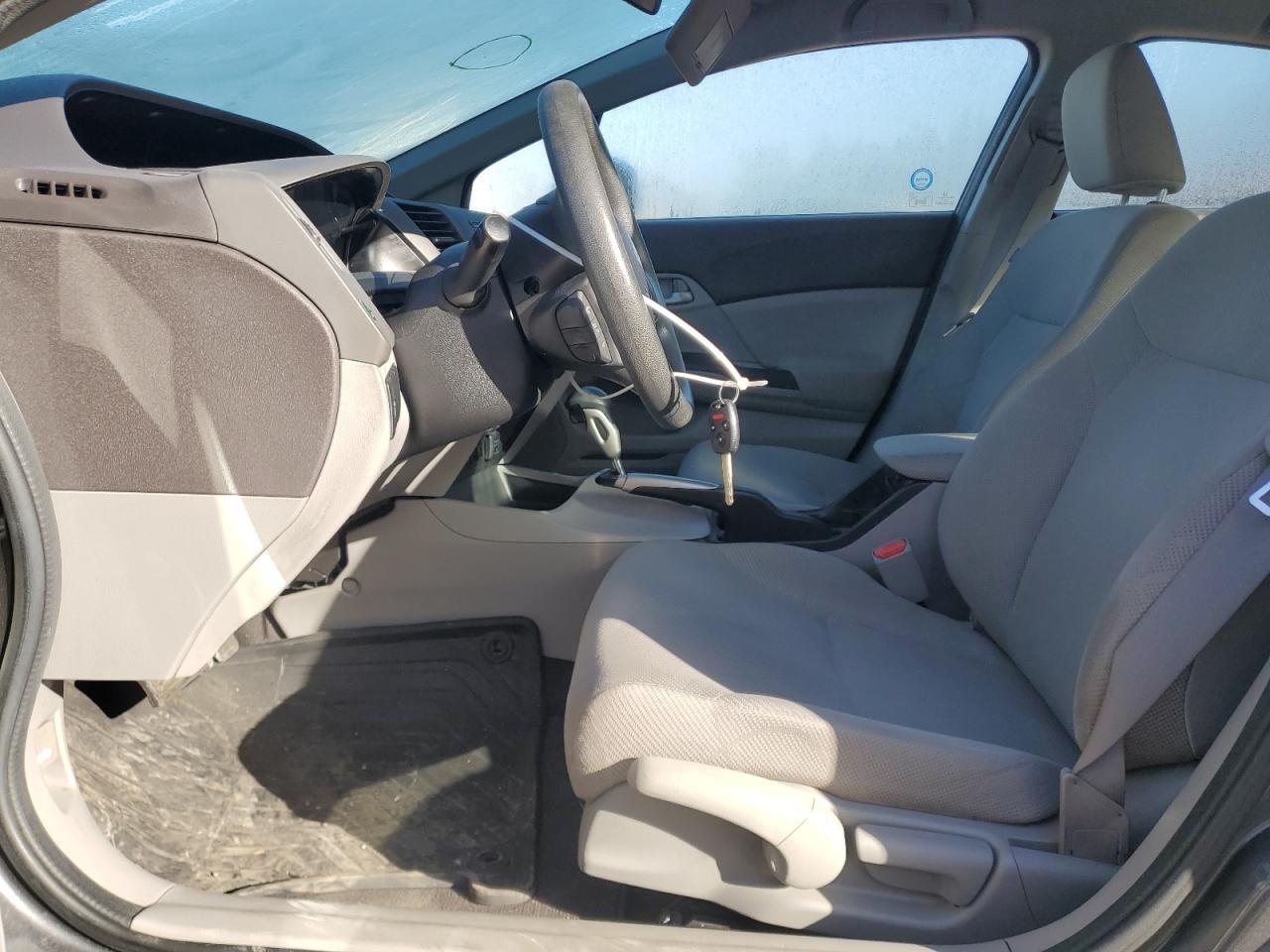 2012 HONDA CIVIC