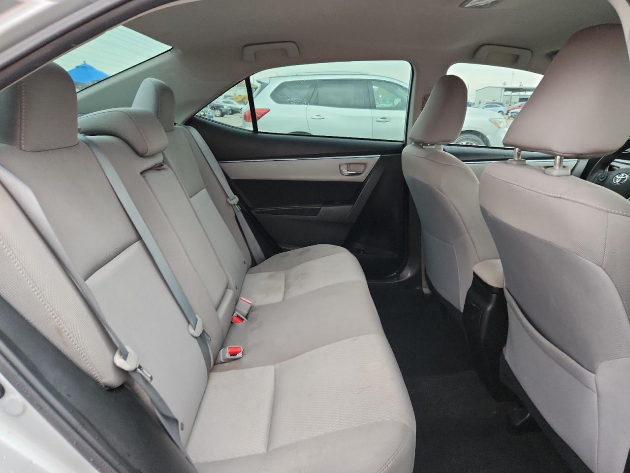 2015 TOYOTA COROLLA