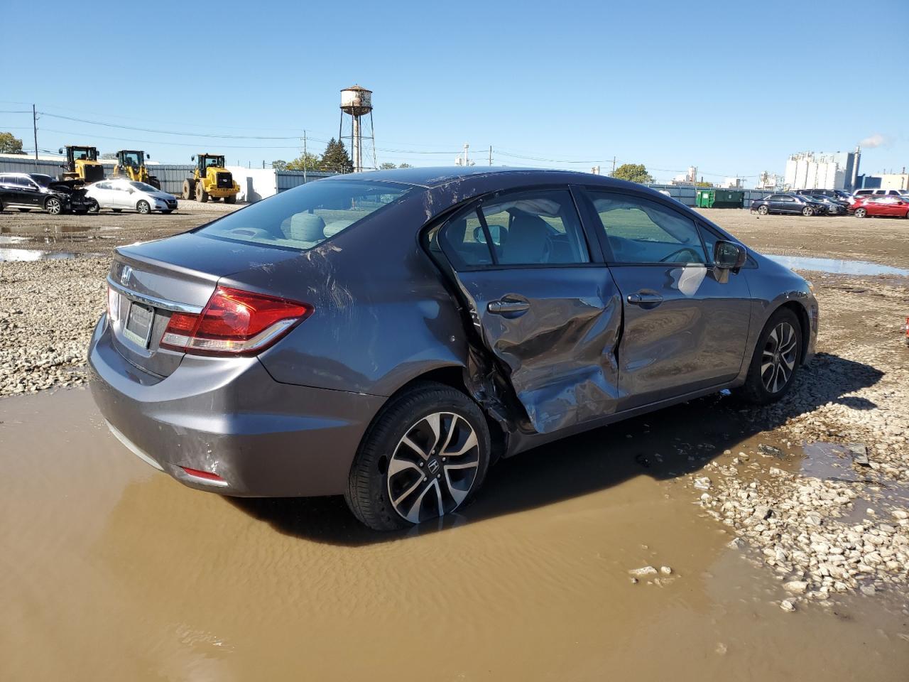 2014 HONDA CIVIC