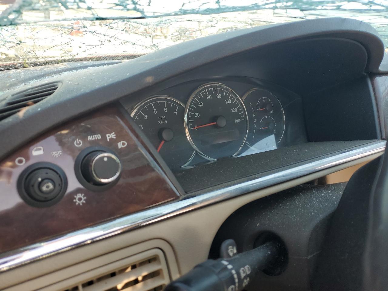 2009 BUICK LACROSSE