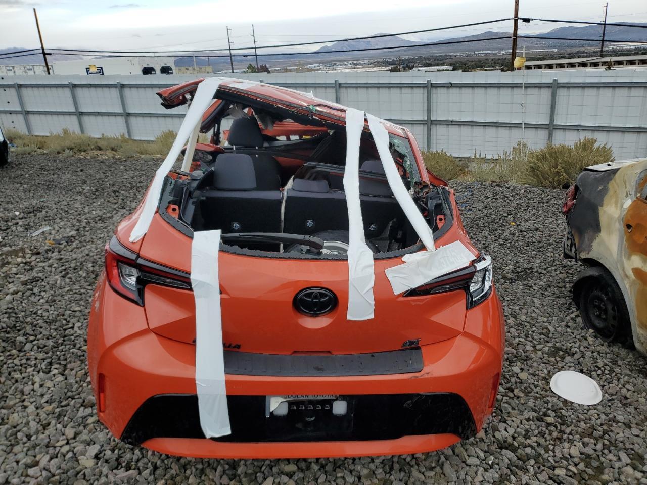 2023 TOYOTA COROLLA