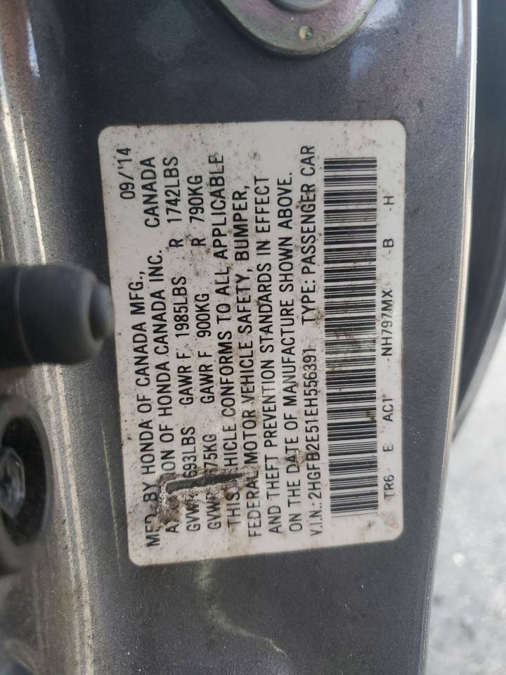 2014 HONDA CIVIC