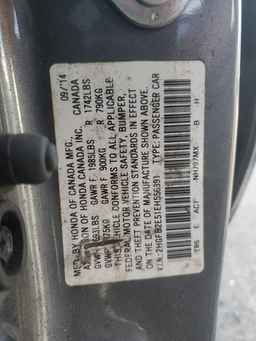 2014 HONDA CIVIC