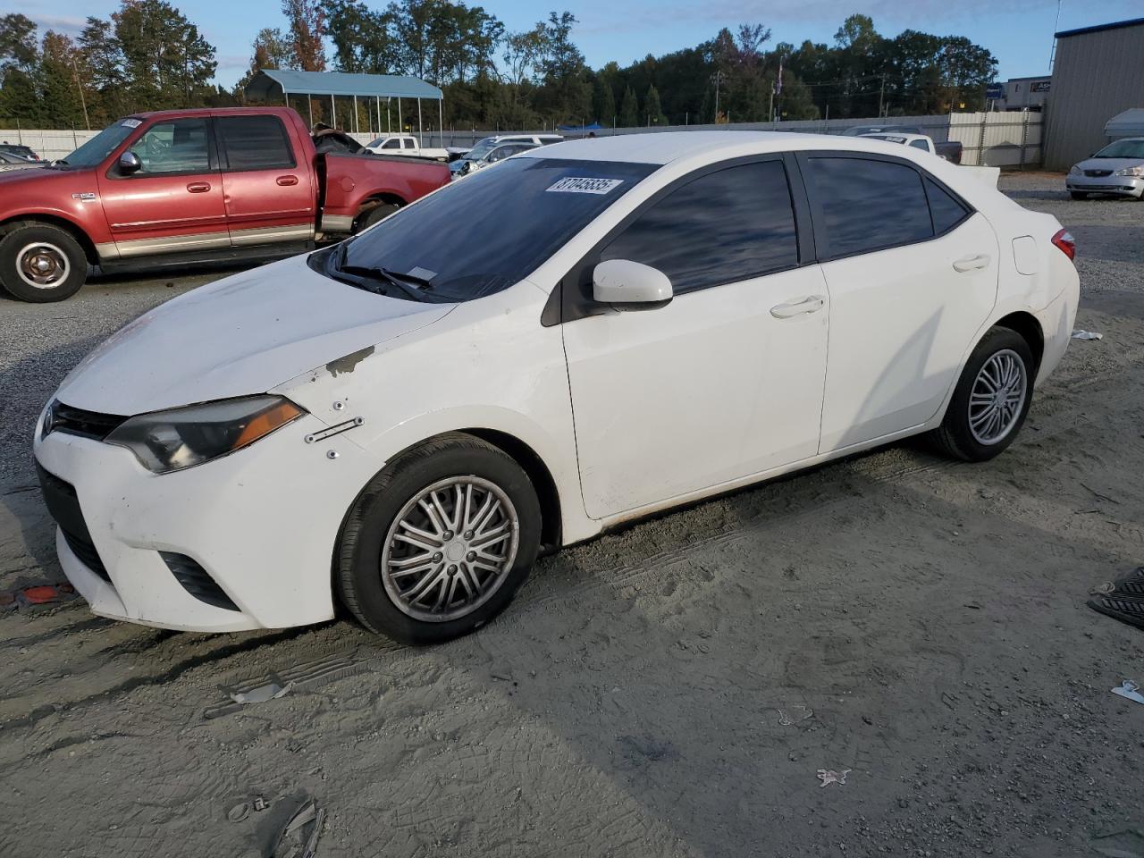 2014 TOYOTA COROLLA