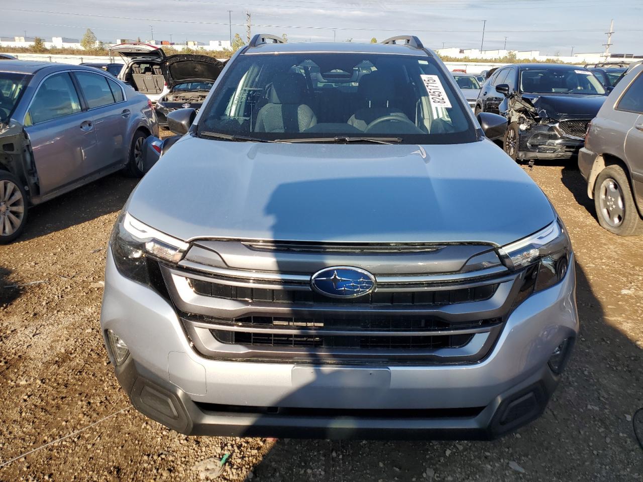 2025 SUBARU FORESTER