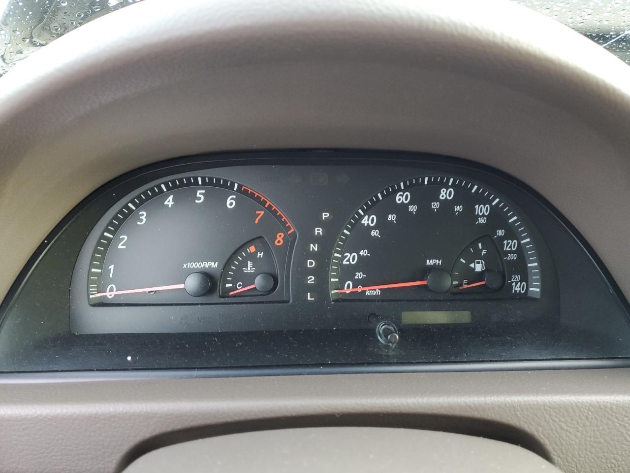 2003 TOYOTA CAMRY