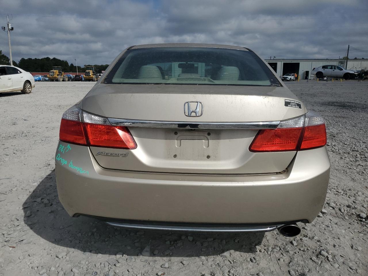 2014 HONDA ACCORD