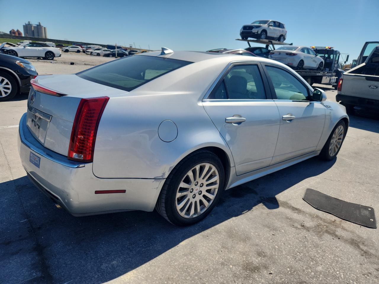 2010 CADILLAC CTS