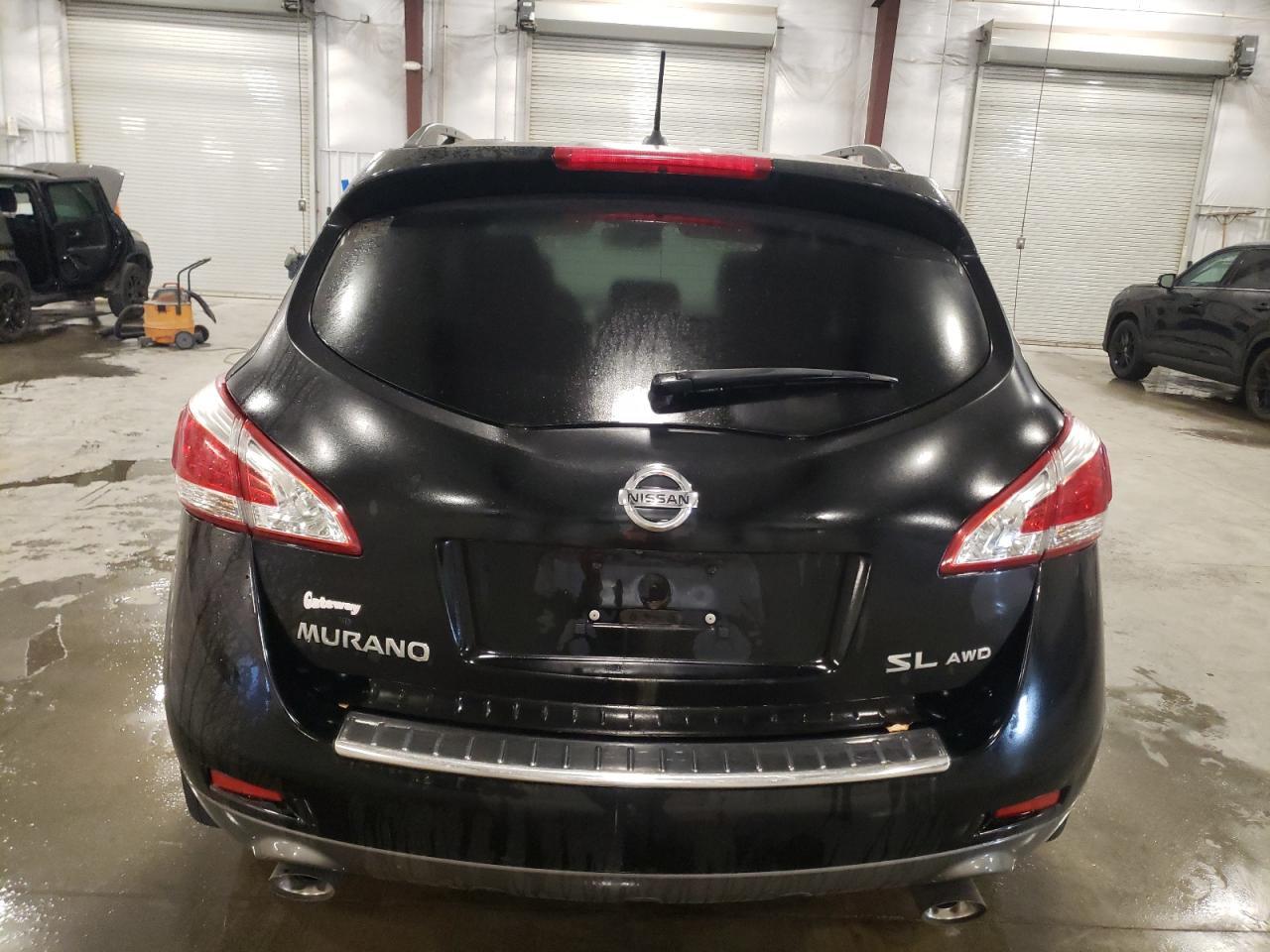 2012 NISSAN MURANO