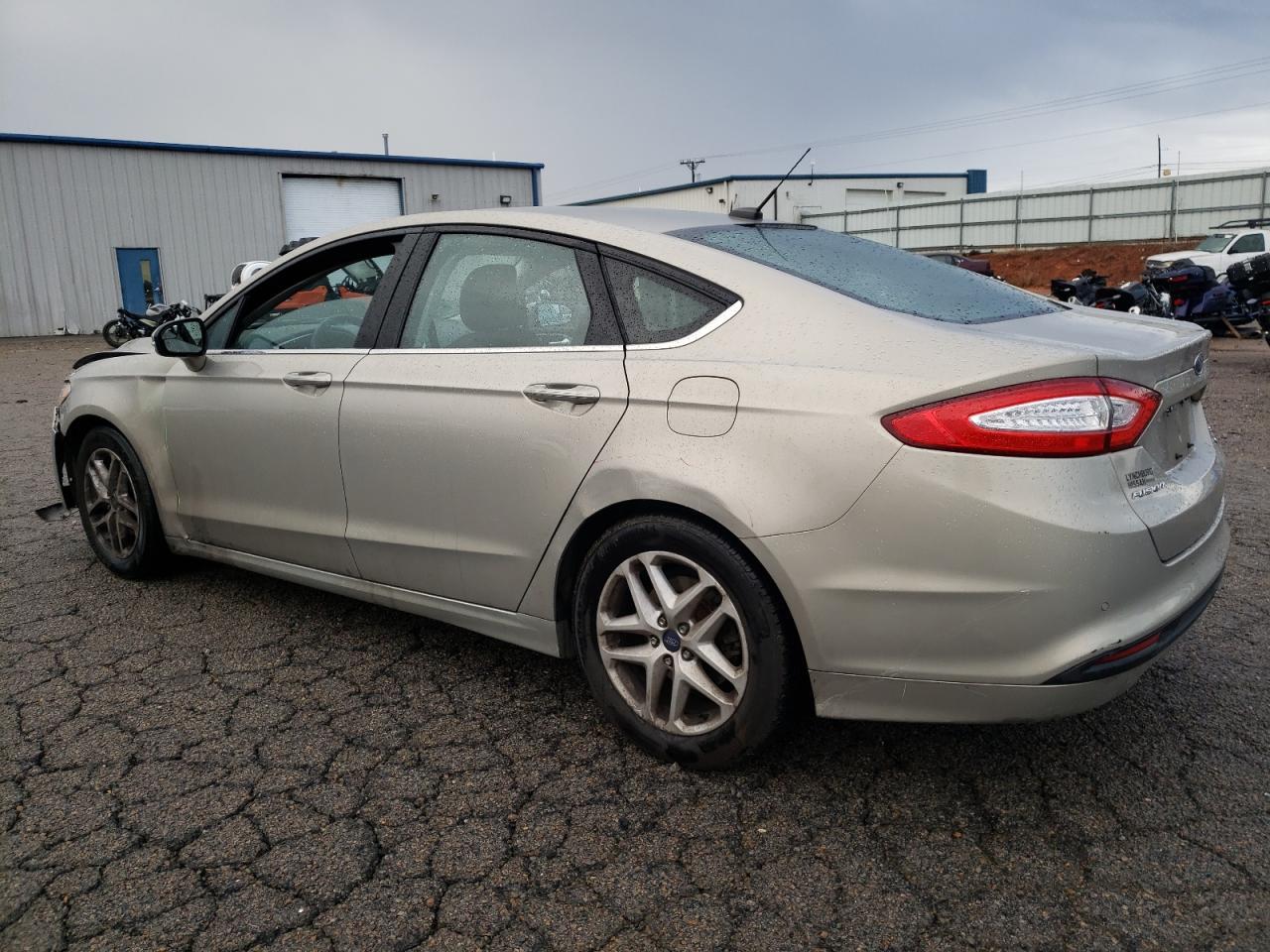 2015 FORD FUSION