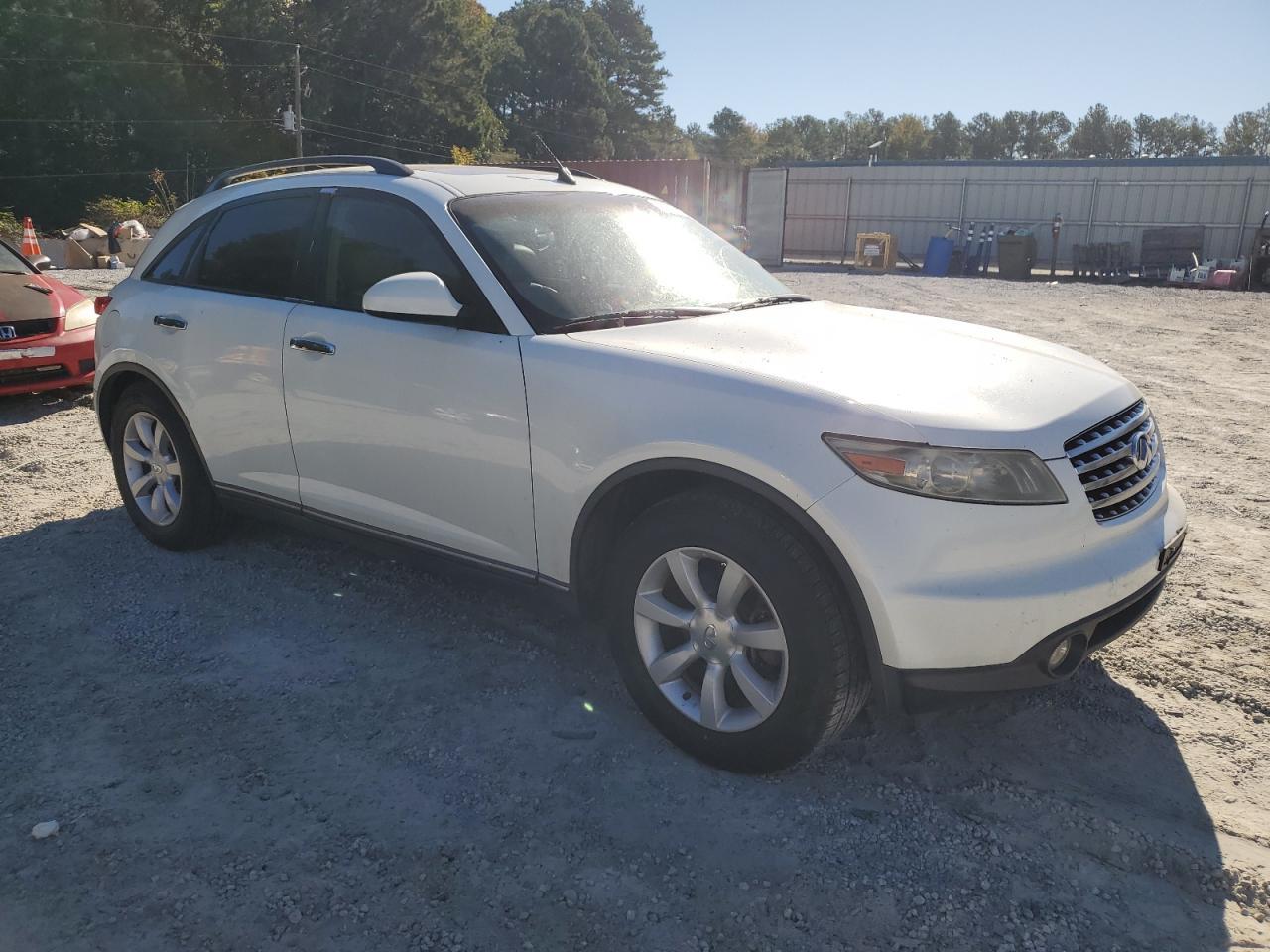2004 INFINITI FX35