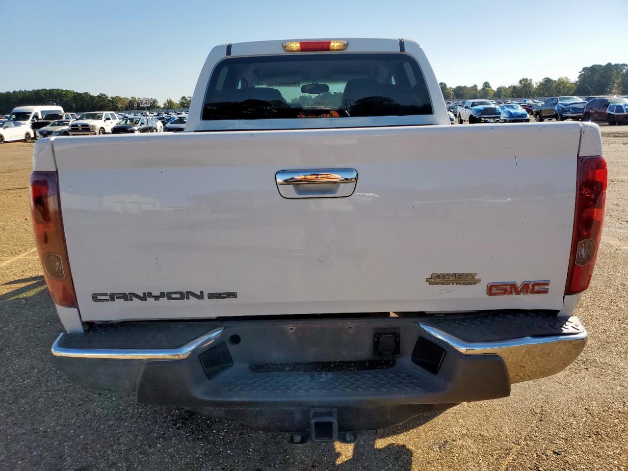 2012 GMC CANYON