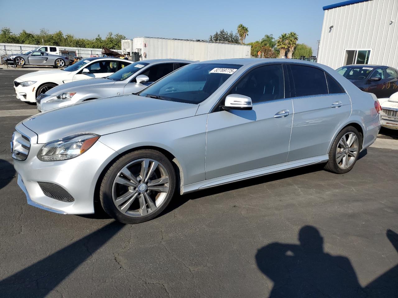 2015 MERCEDES-BENZ E-Class