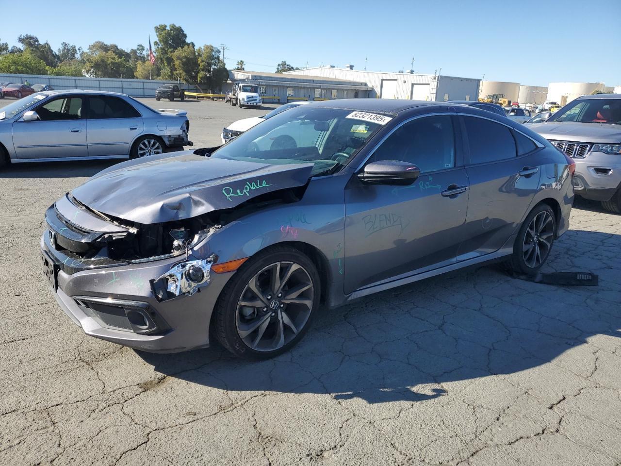 2019 HONDA CIVIC