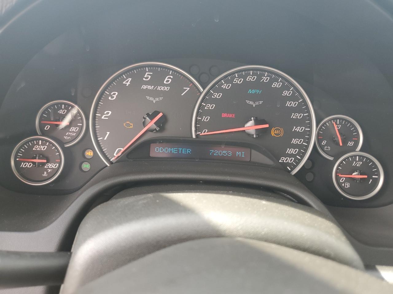 2005 CHEVROLET CORVETTE