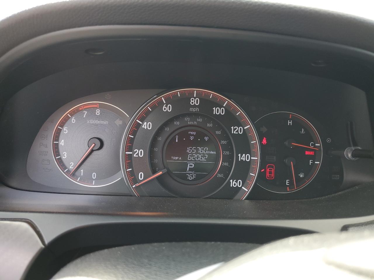 2017 HONDA ACCORD