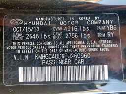 2014 HYUNDAI GENESIS