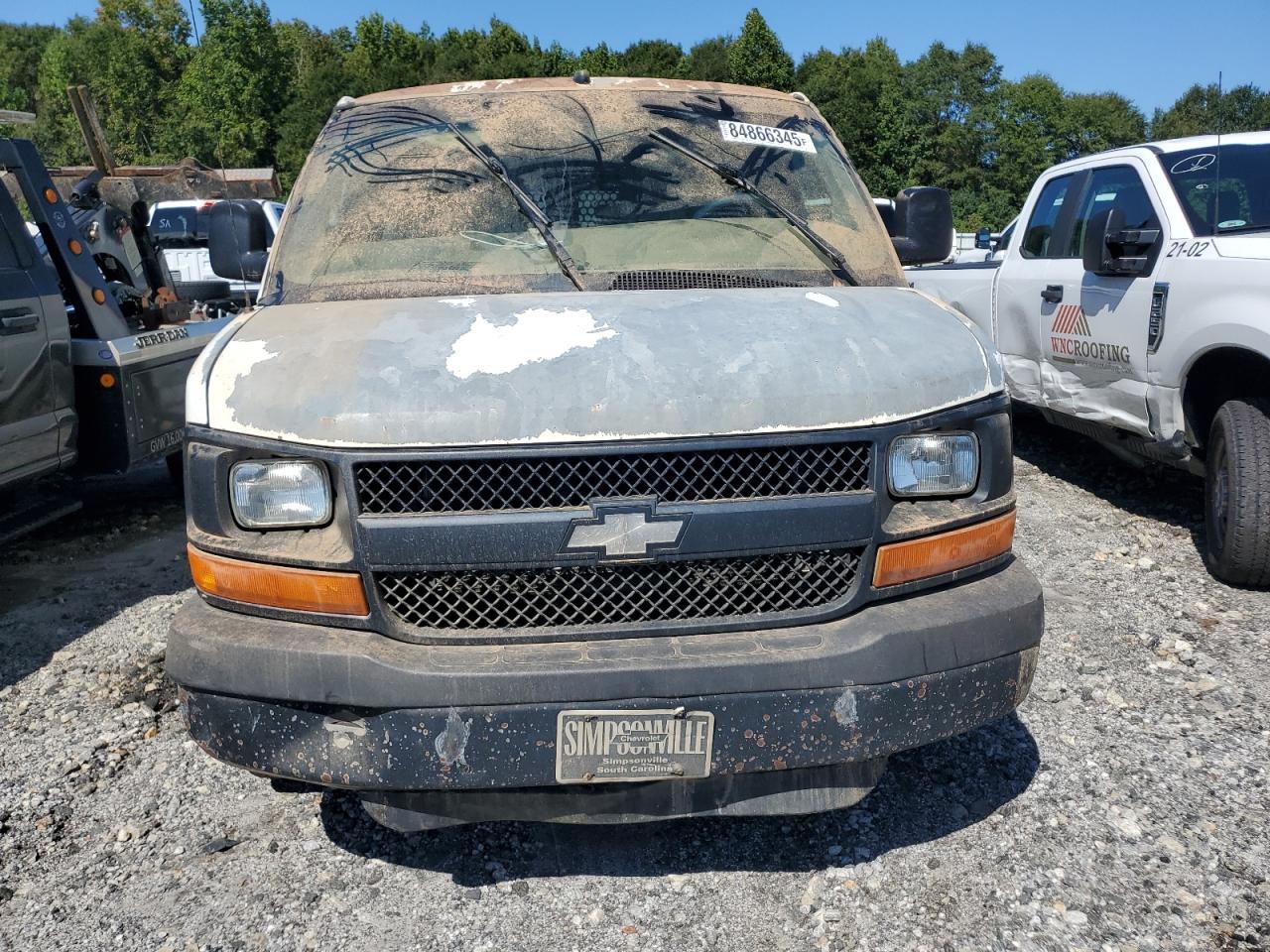 2003 CHEVROLET Express 3500