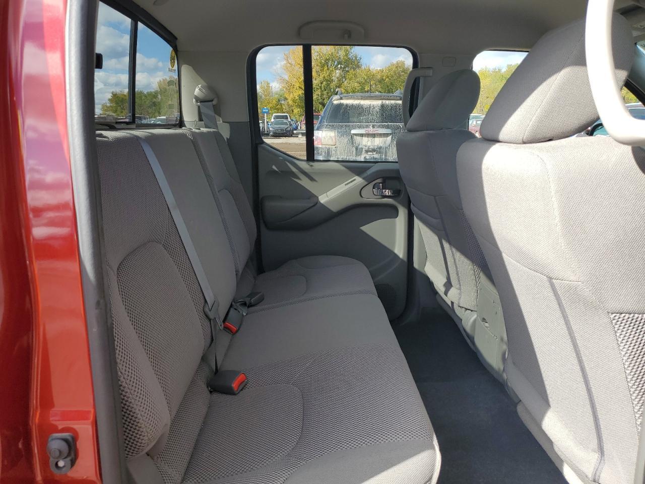 2019 NISSAN Frontier