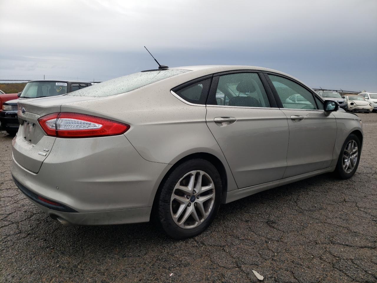 2015 FORD FUSION