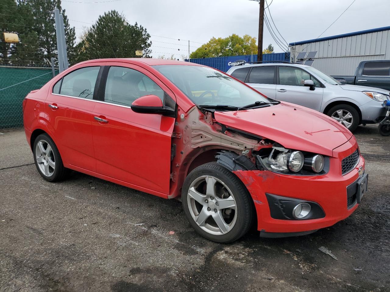 2015 CHEVROLET SONIC