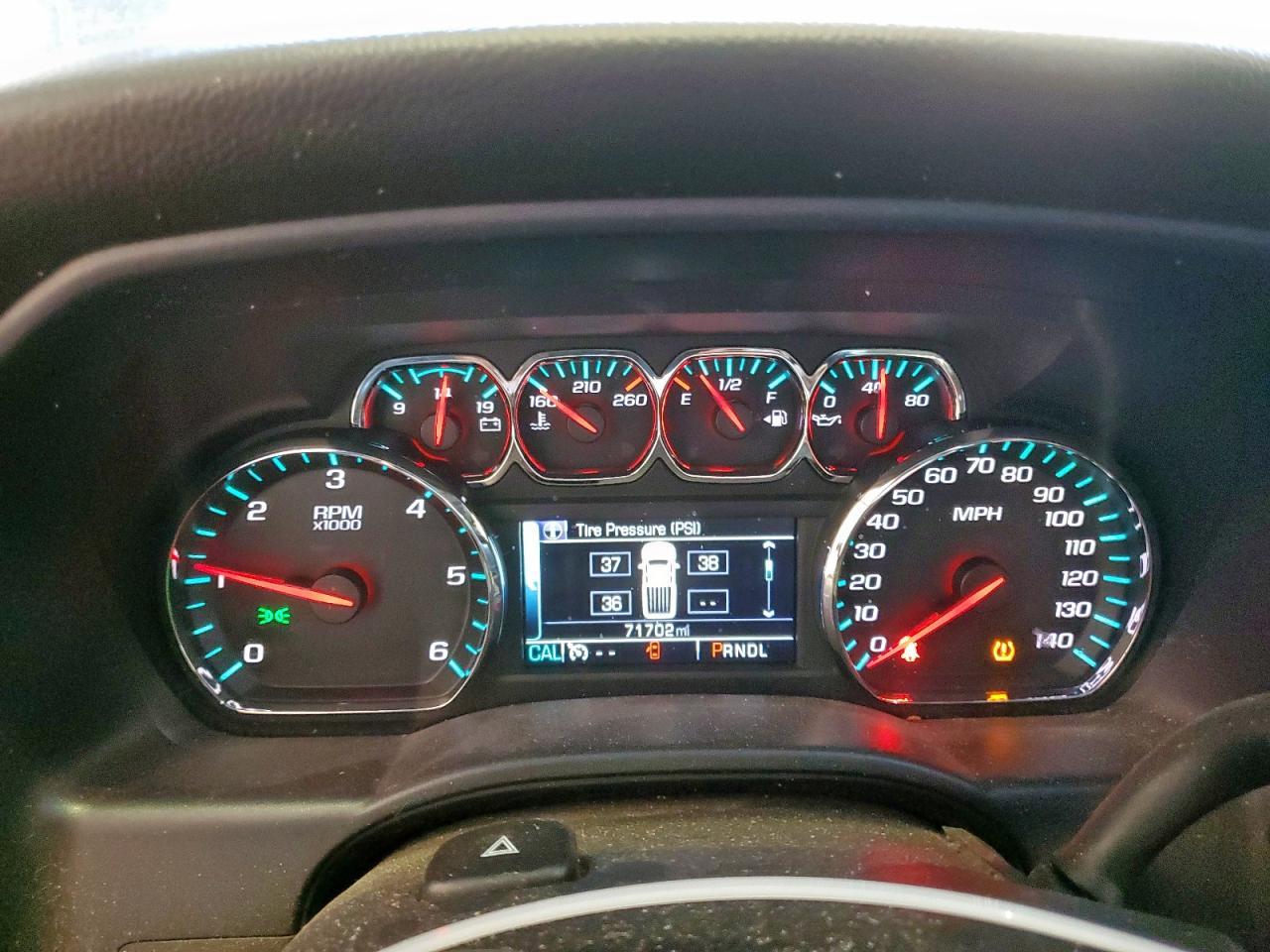 2017 CHEVROLET Silverado