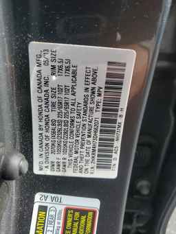 2013 HONDA CR-V