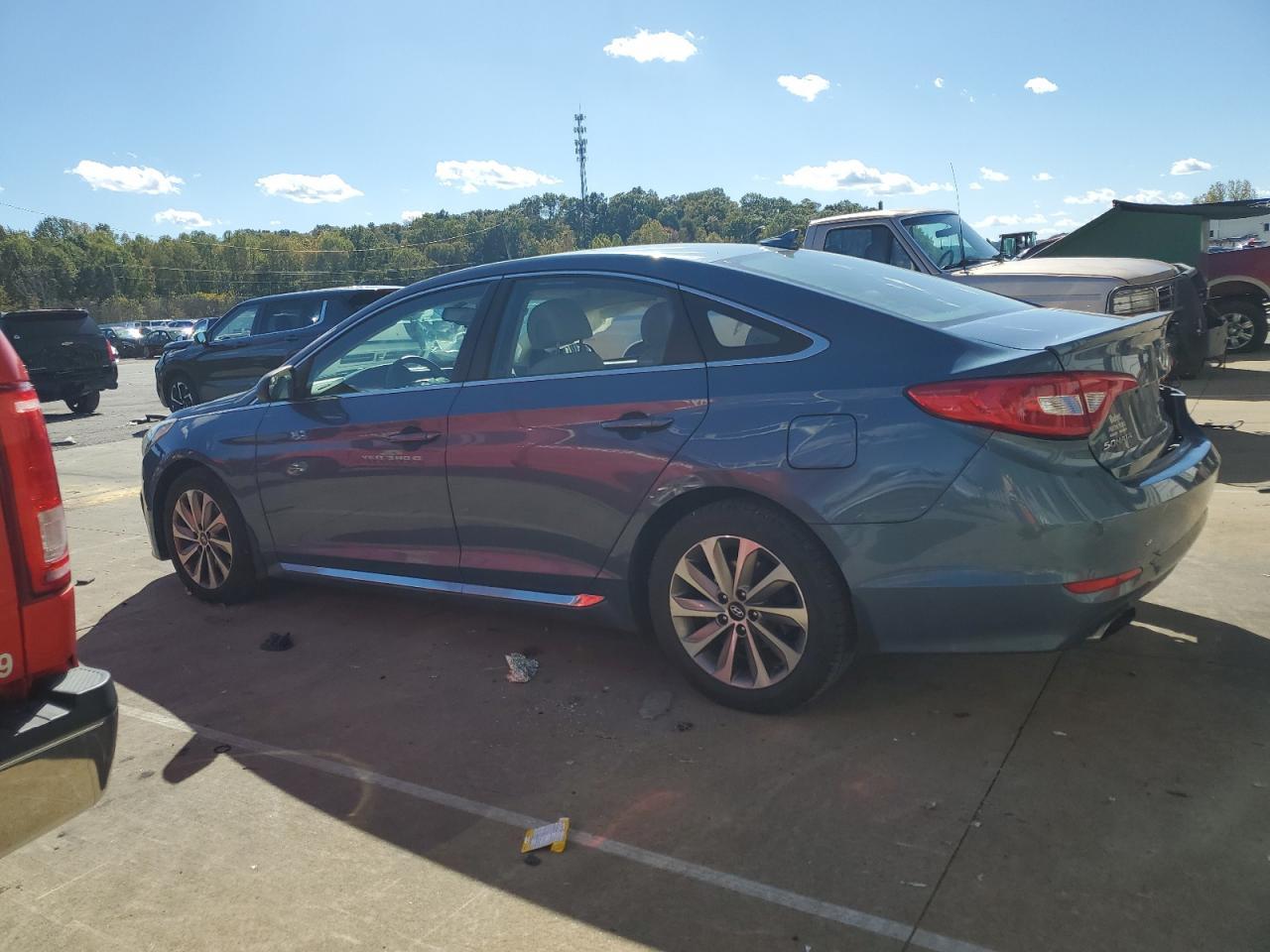 2017 HYUNDAI SONATA