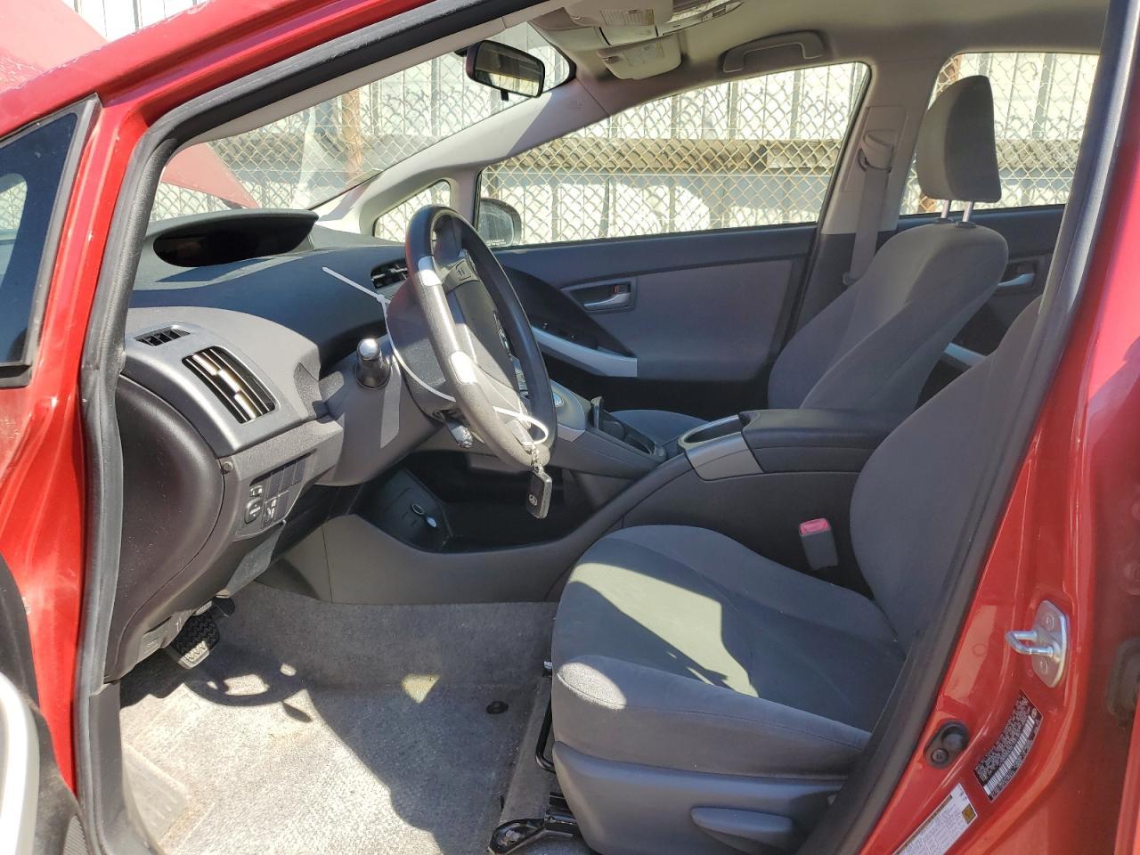 2012 TOYOTA PRIUS