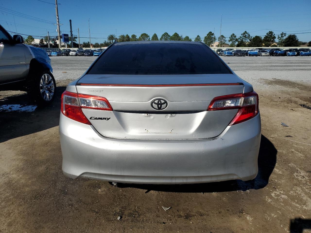 2012 TOYOTA CAMRY
