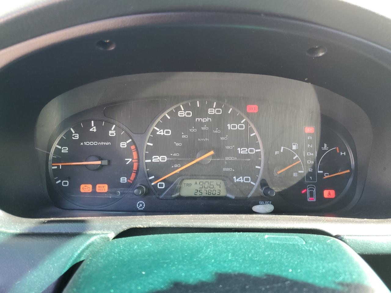 2002 HONDA ODYSSEY