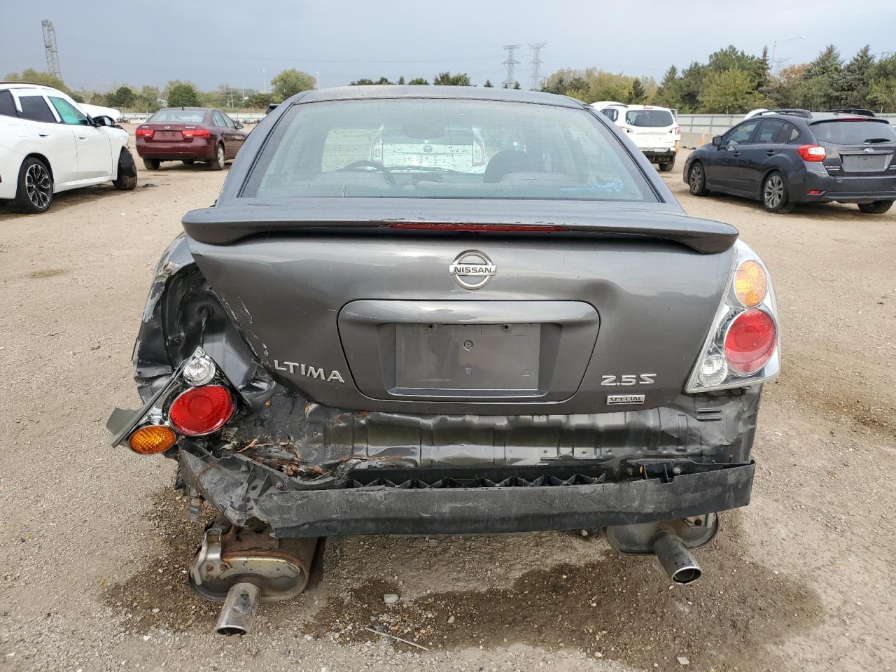 2005 NISSAN ALTIMA