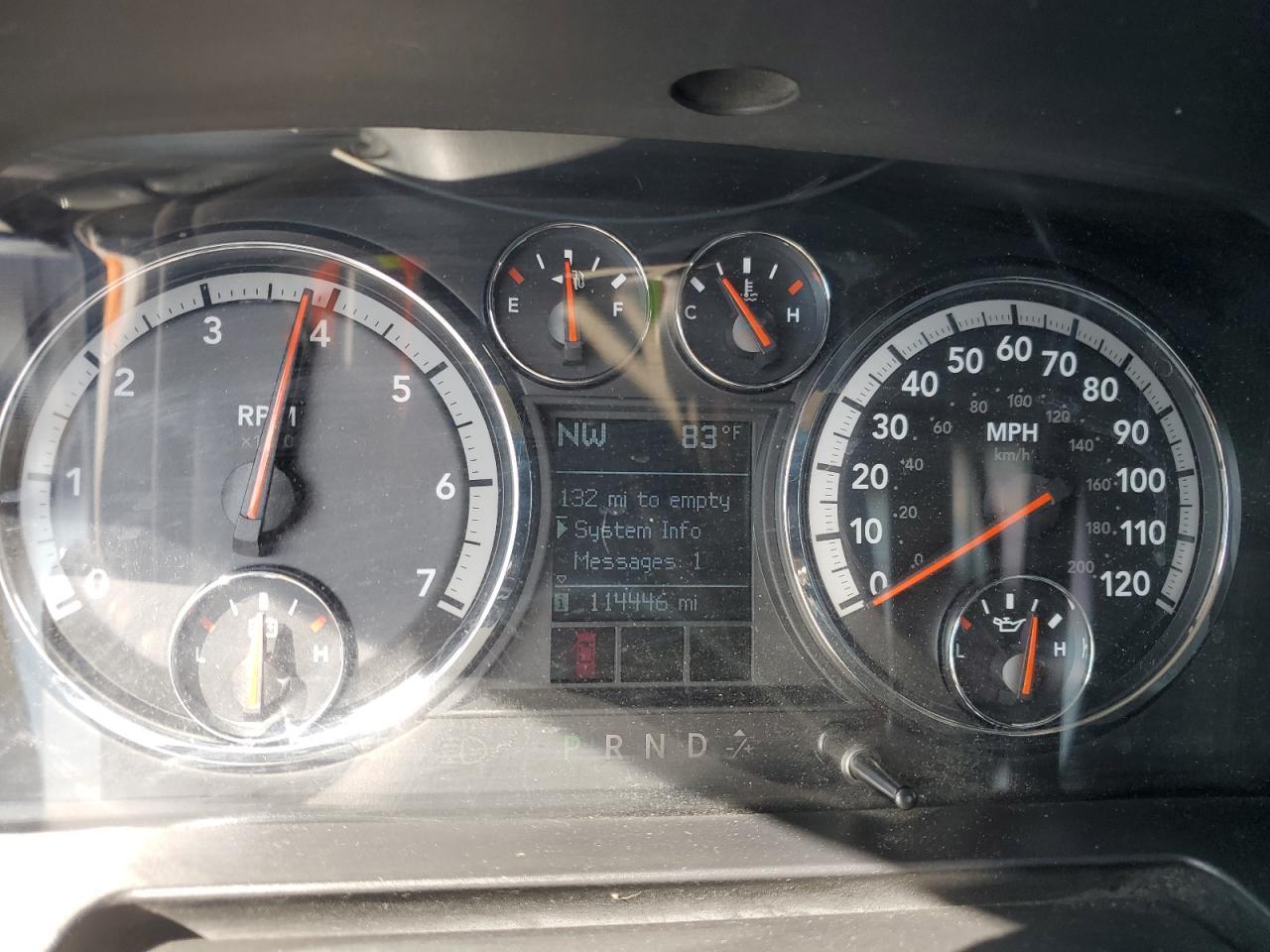 2009 DODGE RAM 1500